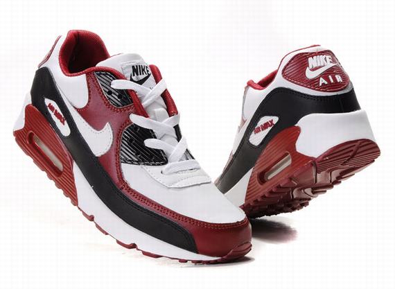New Men'S Nike Air Max Black/White /Red